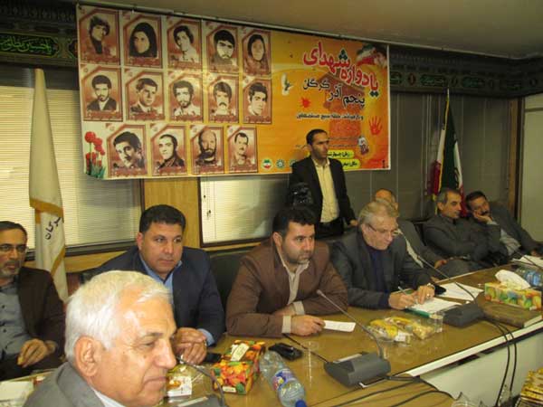 حاشیه های گرامیداشت واقعه 5 آذر گرگان